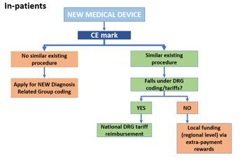 Decision Making Process for Devices Used on In-Patients in Italy