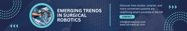 Emerging Trends Surgical Robotics banner